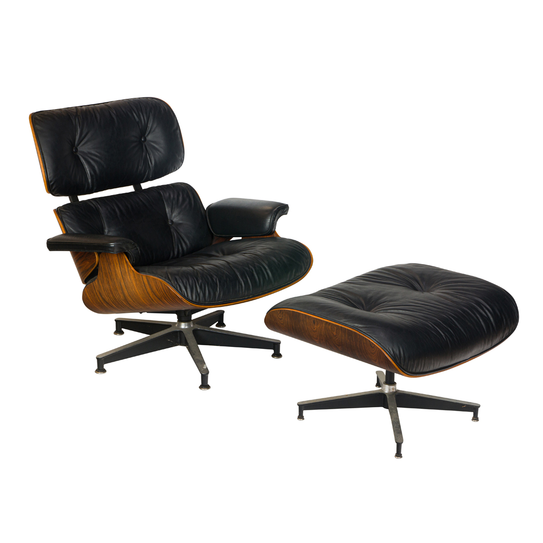 A CHARLES AND RAY EAMES 670 AND 671