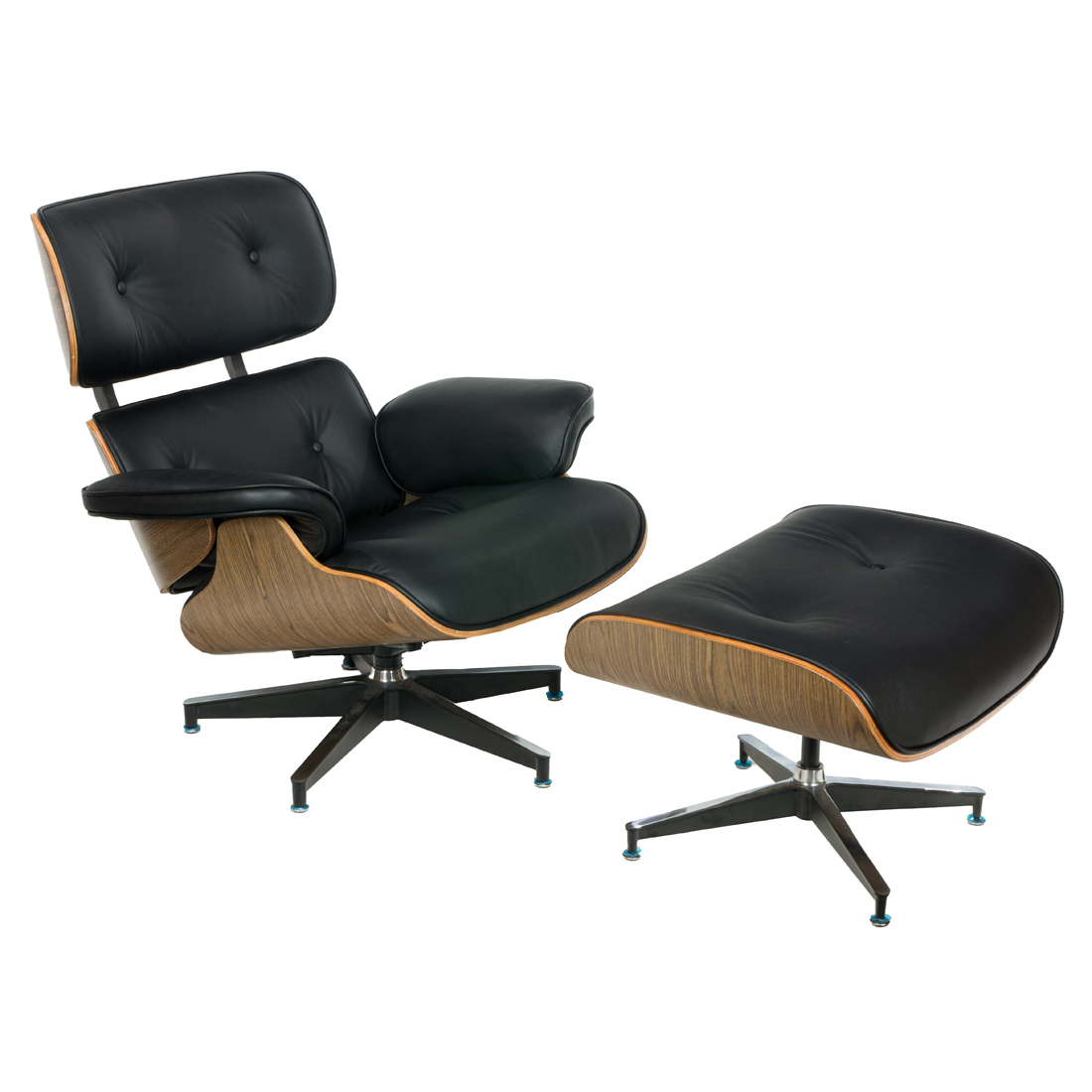 A CHARLES AND RAY EAMES STYLE CHAIR