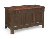 A CHARLES II COFFER CHESTA Cha