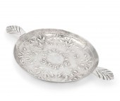A CHARLES II SILVER PORRINGER,