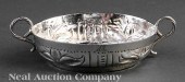 A Charles II Silver Repoussé T