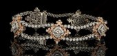A Charles Krypell Platinum Pin