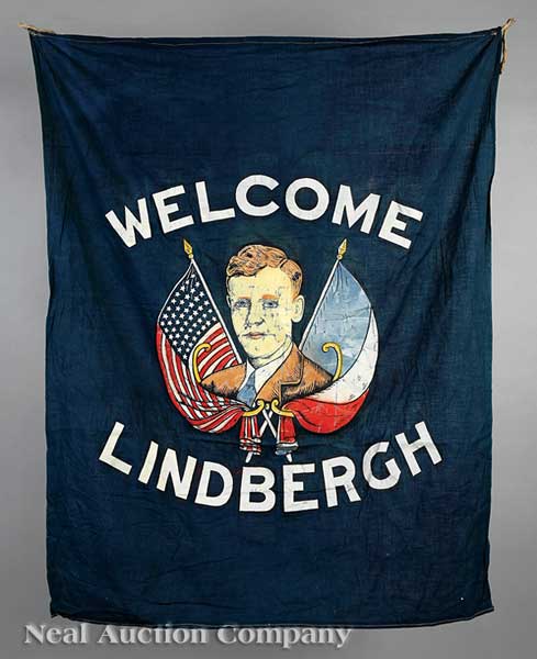 A Charles Lindbergh Welcome