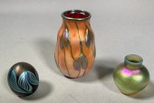 A Charles Lotton signed vase w