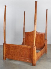 A CHARLES X BURR ELM BEDA Char