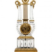 A Charles X Gilt Bronze and Cu