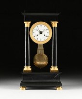 A CHARLES X ORMOLU MOUNTED POL