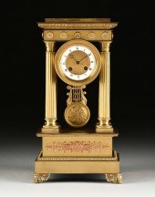 A CHARLES X STYLE GILT LACQUER