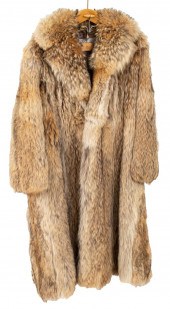 A. CHARSKY RACCOON FUR FULL-LE