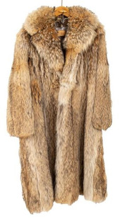 A. CHARSKY RACCOON FUR FULL-LE