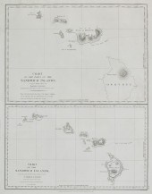 A CHART OF THE SANDWICH ISLAND