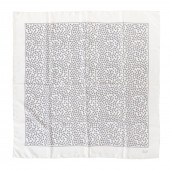 A CHARVET POLKA DOT SCARF 100