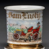 A Chauffer's Porcelain Occupat