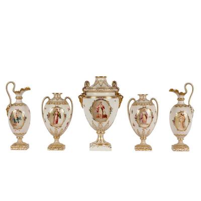 A Chelsea Derby five-piece
