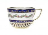 A CHELSEA-DERBY TEACUP<br />