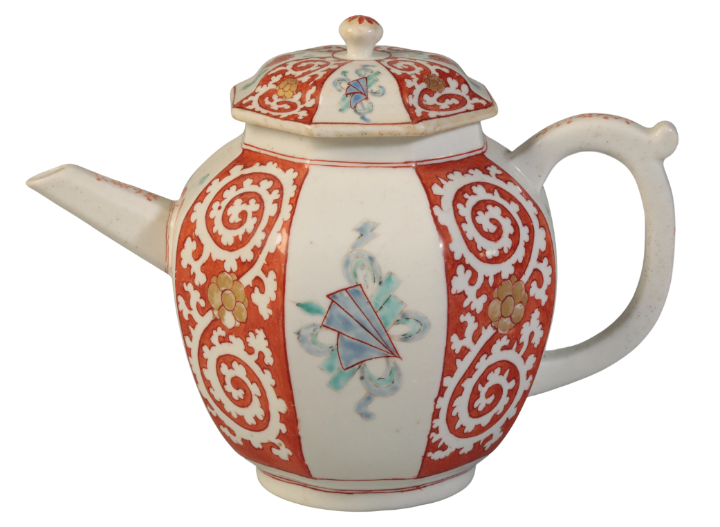 A CHELSEA OCTAGONAL 'KAKIEMON'