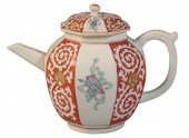 A CHELSEA OCTAGONAL 'KAKIEMON'