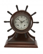 A CHELSEA SHIP'S BELL CLOCKA C