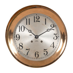 A Chelsea Ship’s Bell Wall Clock 