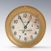 A Chelsea Ships Clock Boston M