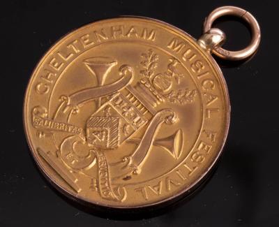 A Cheltenham Musical Festival 9ct