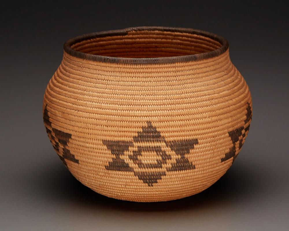 A CHEMEHUEVI BASKETA Chemehuevi