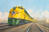 A CHICAGO AND NORTHWESTERN '40