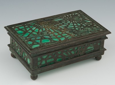 A Chicago School Stamp Box A