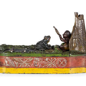 A 'Chief Big Moon' Cast Iron