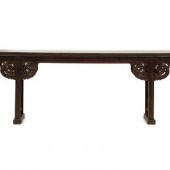A Chiinese Carved Hardwood Alt