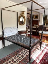 A child's Ceylonese ebony four