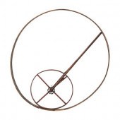 A Child’s Hoop Toy and Bell Wh