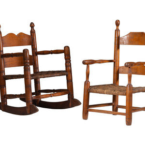 A Child's Rocking Chair and