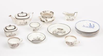 A child's Victorian pearlware