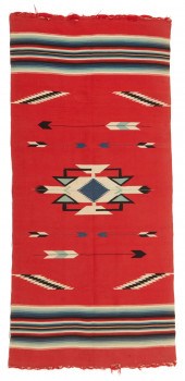 A CHIMAYO TEXTILEA Chimayo tex