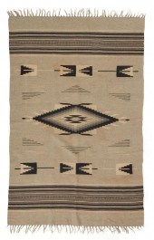 A CHIMAYO WEAVINGA Chimayo wea