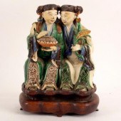 A Chinese 19th Century pottery