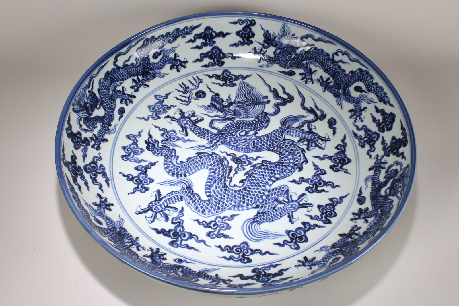 A CHINESE 23-INCH MASSIVE