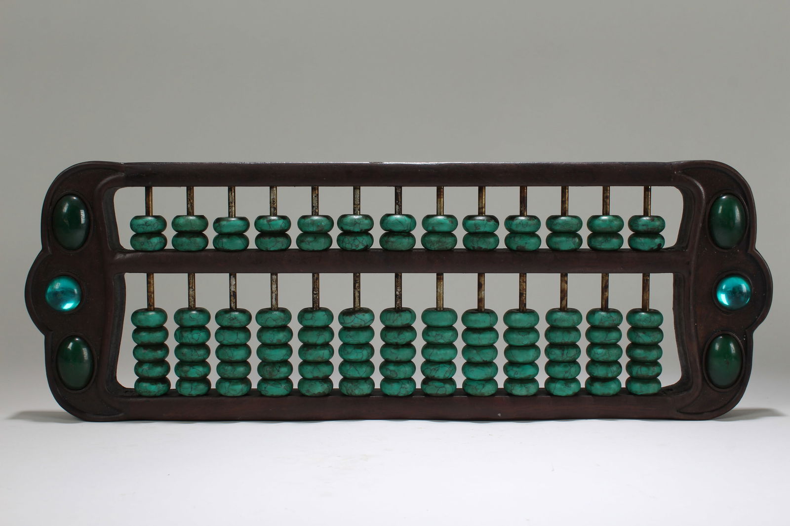 A CHINESE ABACUSA Chinese Abacus