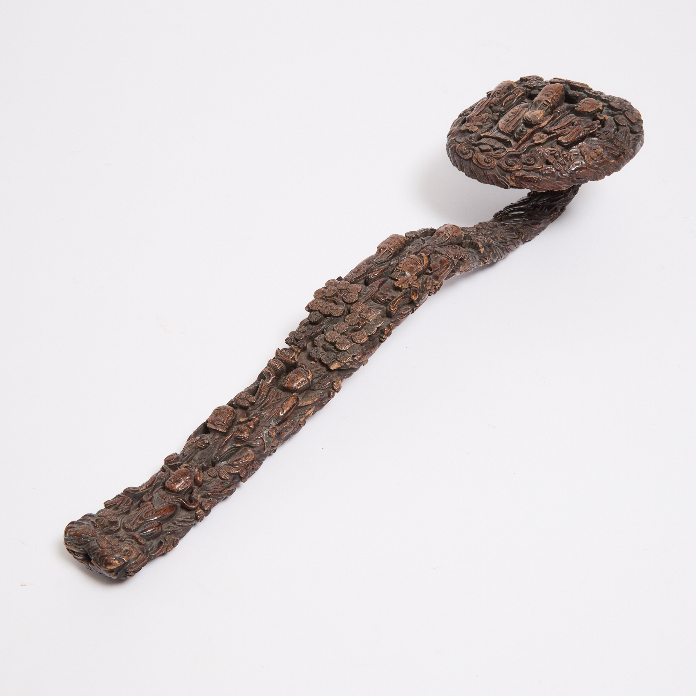 A Chinese Agarwood 'Eight