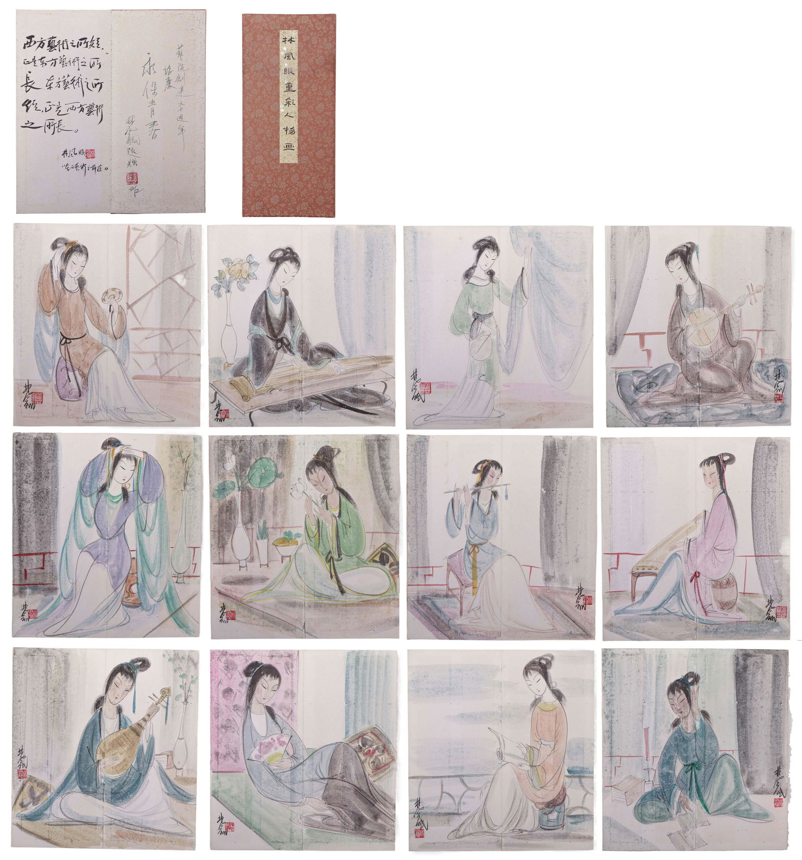A CHINESE ALBUM PAINTING OF BIRDS