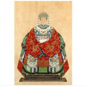 A CHINESE ANCESTOR PORTRAIT  1