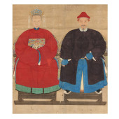 A CHINESE ANCESTOR PORTRAIT HA