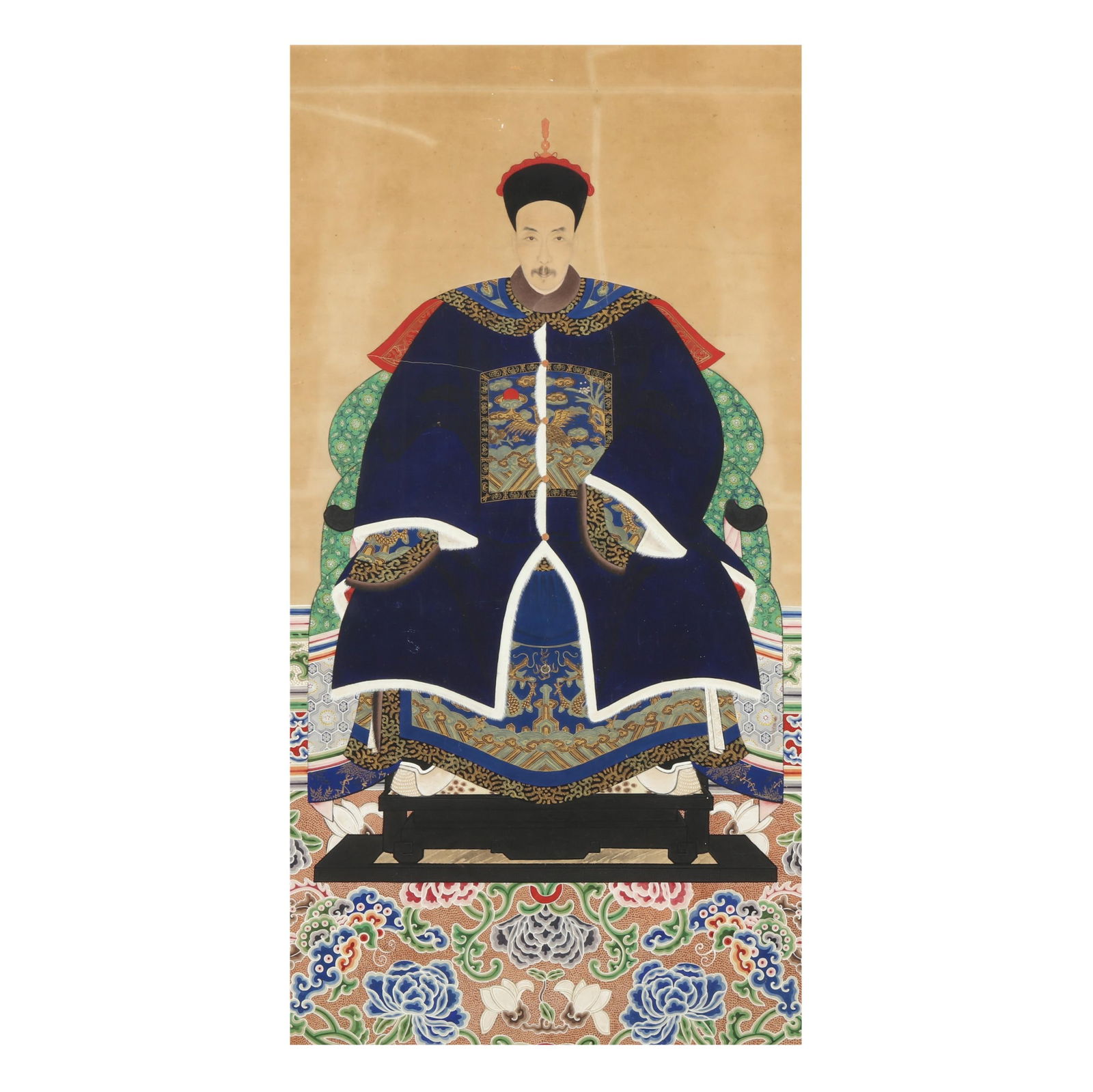 A CHINESE ANCESTOR PORTRAIT OF A