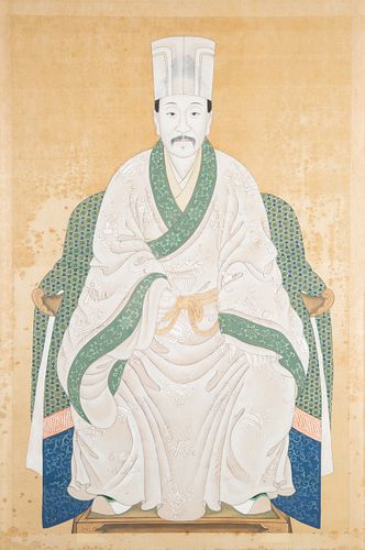 A CHINESE ANCESTOR PORTRAITA