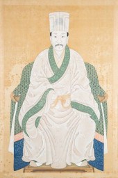 A CHINESE ANCESTOR PORTRAITA C