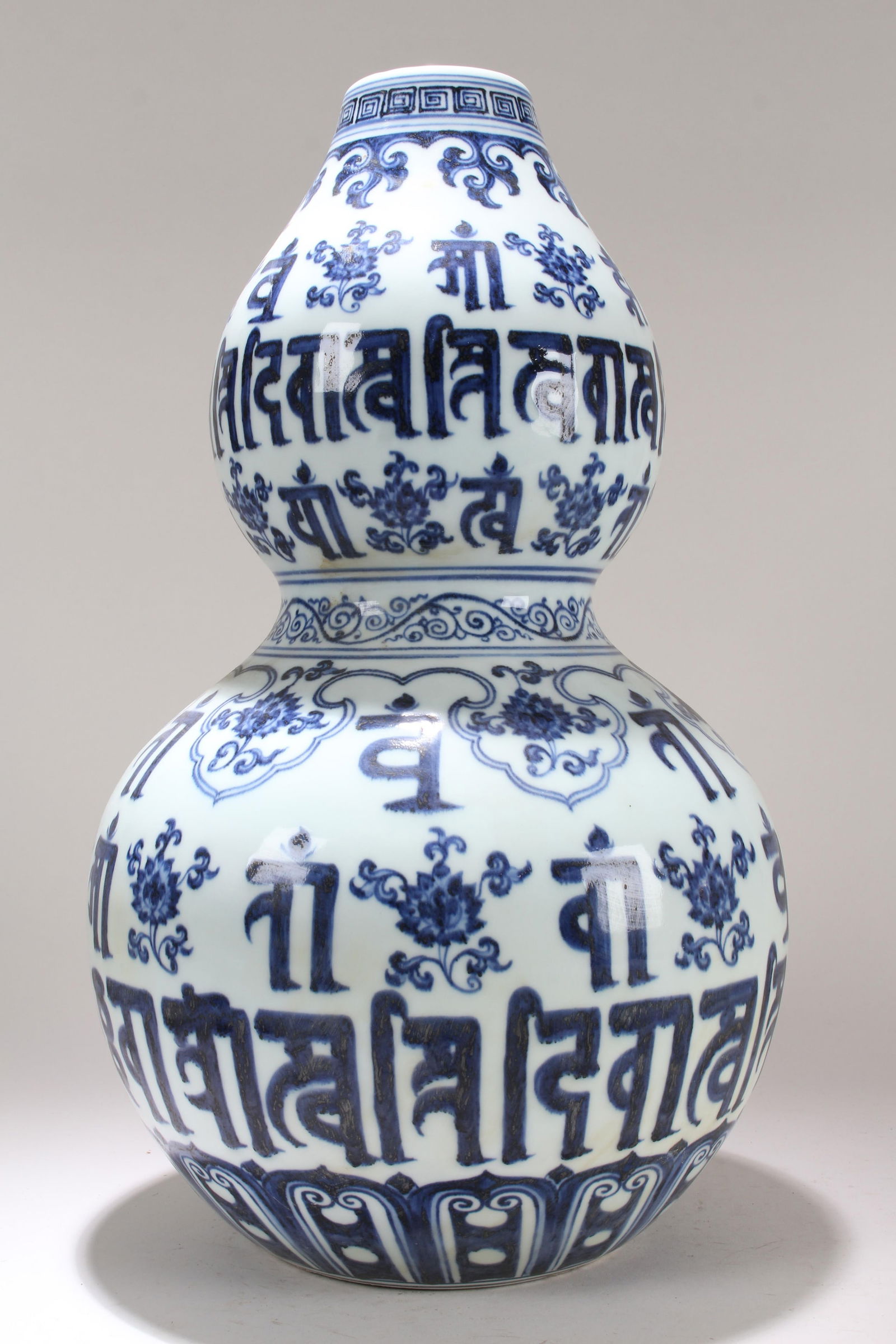 A CHINESE ANCIENT-FRAMING BLUE