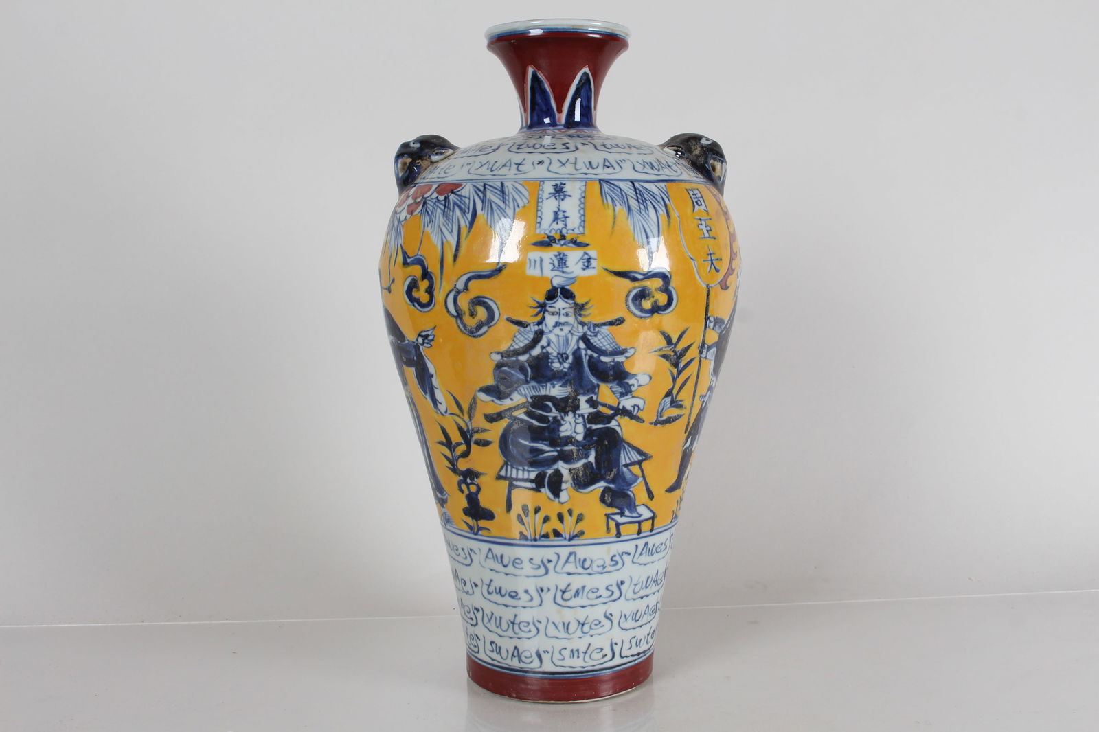 A CHINESE ANCIENT-FRAMING