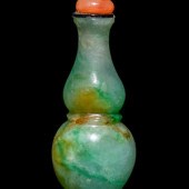 A Chinese Apple Green and Cela