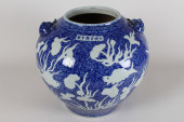 A CHINESE AQUA-THEME BLUE-CODI